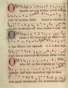 Medieval notation 
